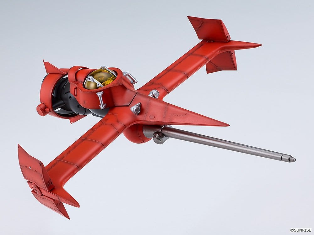 Cowboy Bebop Plastic Model Kit Moderoid 1/72 Swordfish II 24 cm