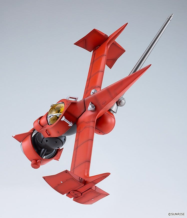 Cowboy Bebop Plastic Model Kit Moderoid 1/72 Swordfish II 24 cm