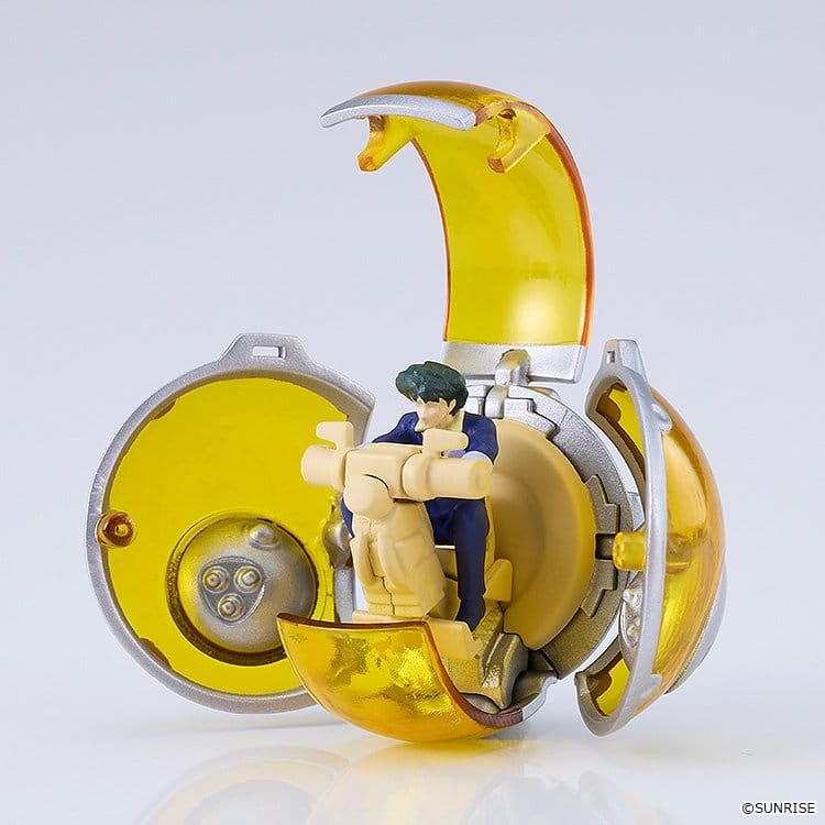 Cowboy Bebop Plastic Model Kit Moderoid 1/72 Swordfish II 24 cm