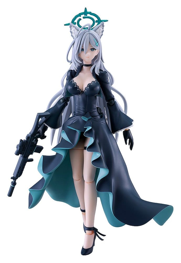 Blue Archive Figma figurine Shiroko*Terror 15 cm