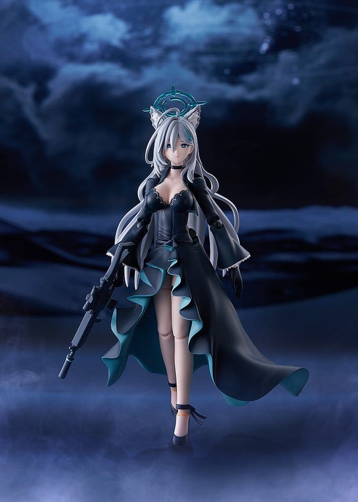 Blue Archive Figma figurine Shiroko*Terror 15 cm