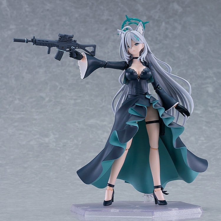 Blue Archive Figma figurine Shiroko*Terror 15 cm