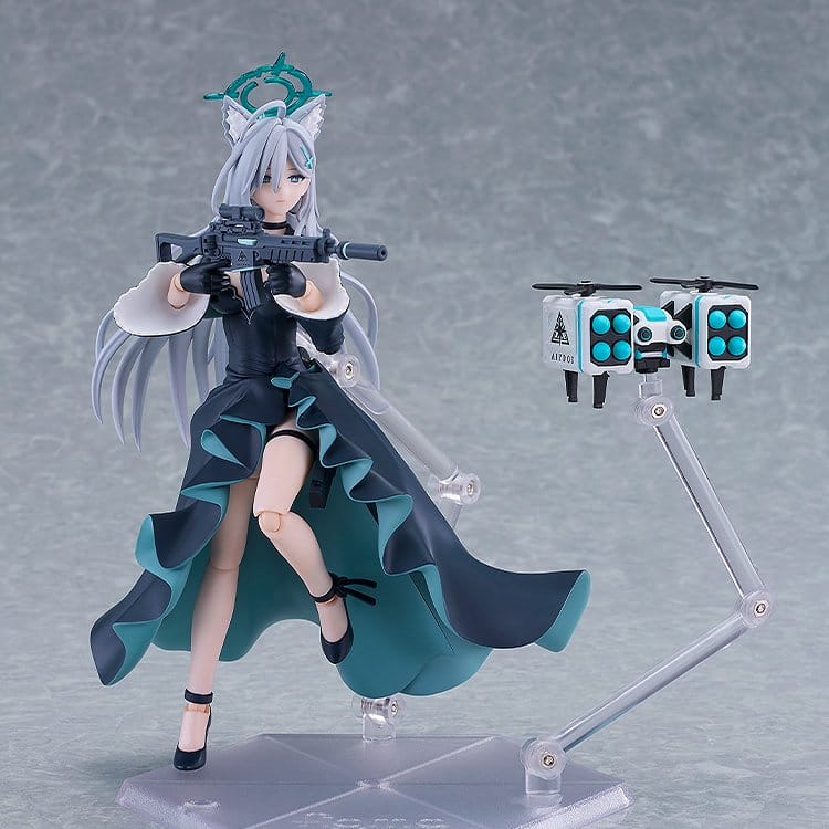 Blue Archive Figma figurine Shiroko*Terror 15 cm