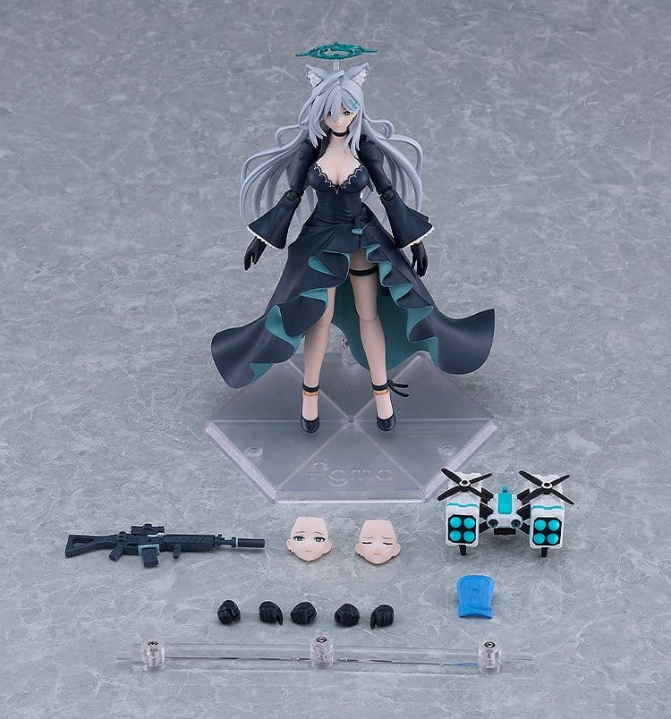 Blue Archive Figma figurine Shiroko*Terror 15 cm