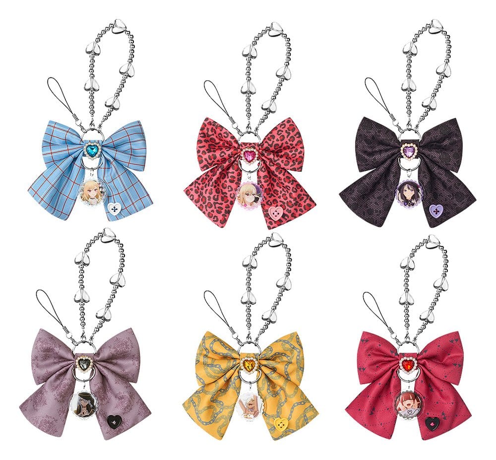 My Dress-Up Darling blind box assortiment porte-clés Gyaru Image (6)