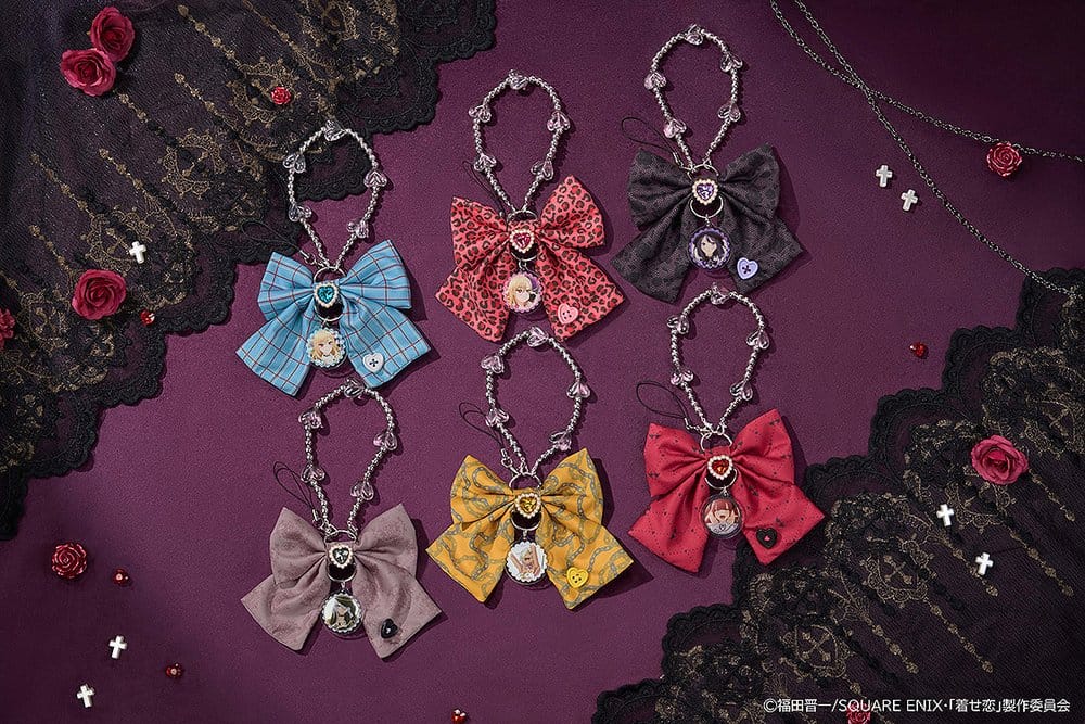 My Dress-Up Darling blind box assortiment porte-clés Gyaru Image (6)