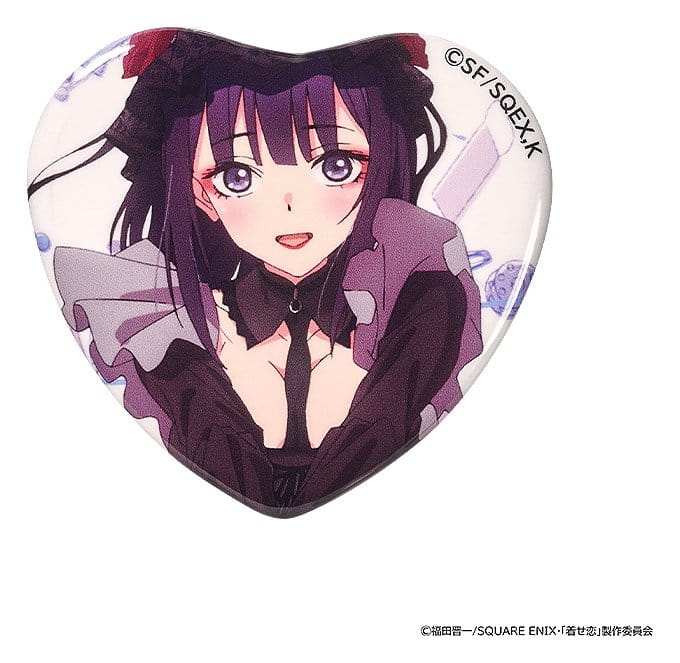 My Dress-Up Darling badge Marin (Shizuku)
