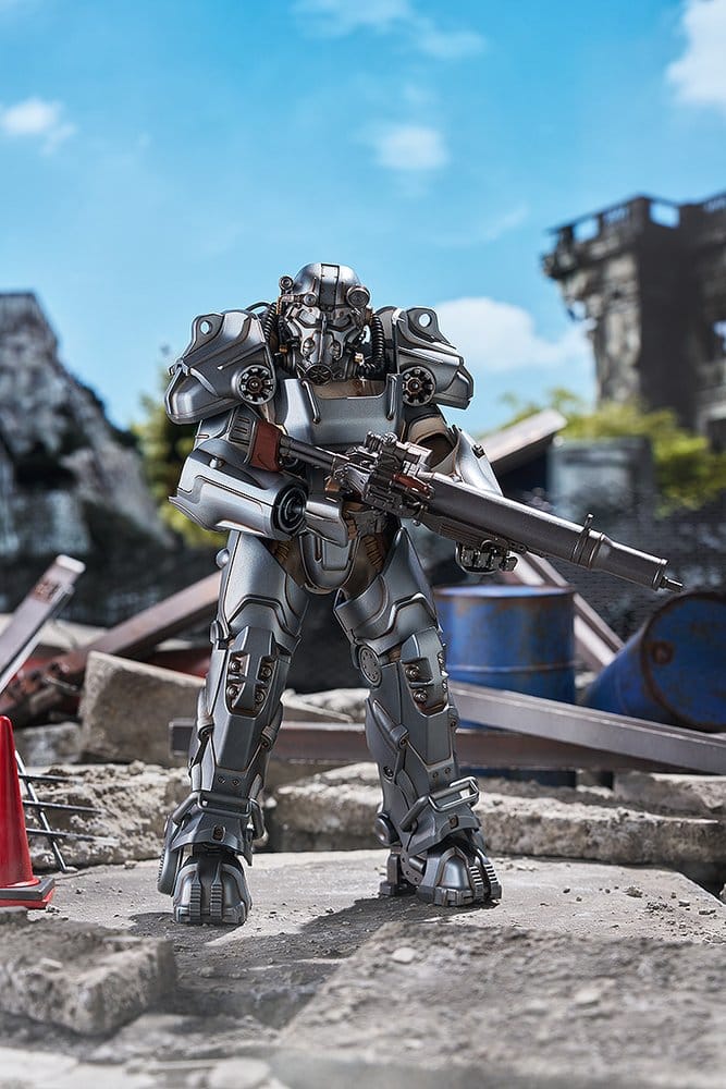 Fallout Plastic Model Kit Plamatea T-60 Power Armor 20 cm