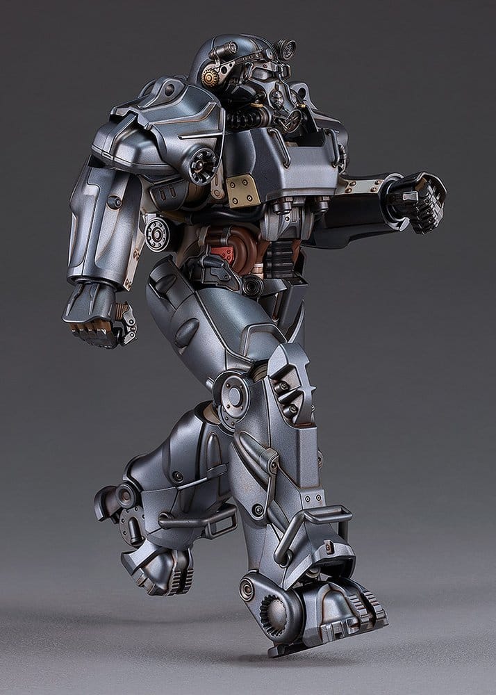 Fallout Plastic Model Kit Plamatea T-60 Power Armor 20 cm