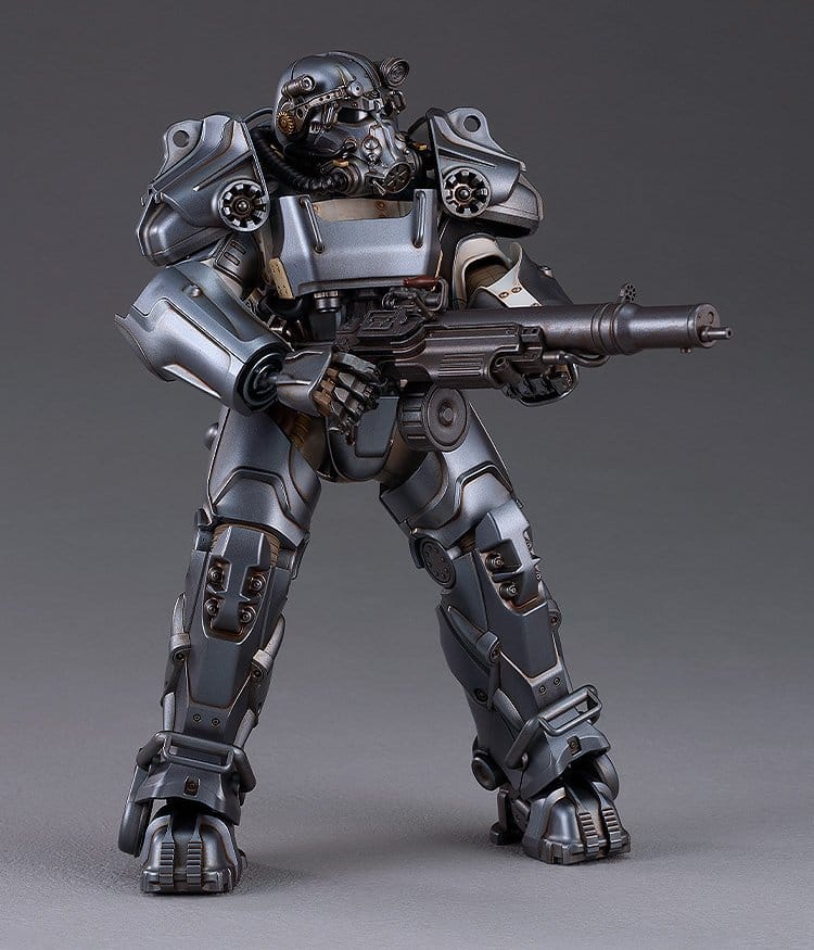 Fallout Plastic Model Kit Plamatea T-60 Power Armor 20 cm