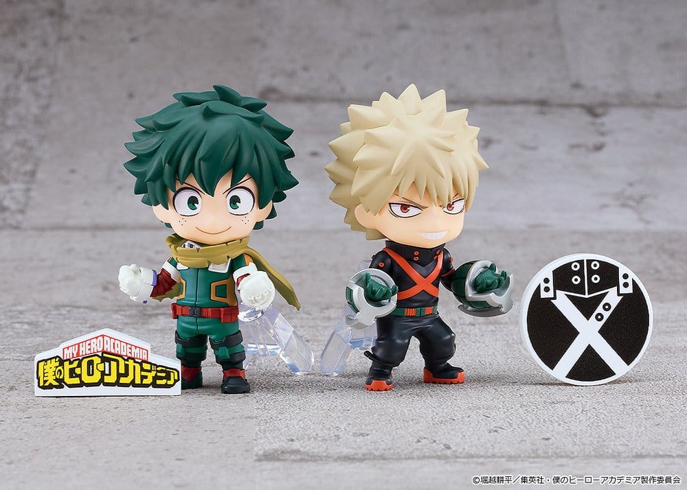 My Hero Academia blind box assortiment Nendoroid Surprise Collectible Figures (6)