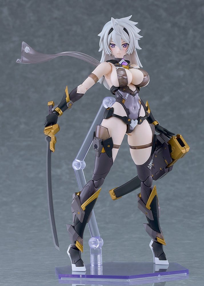 Cutie Honey Nova Plastic Model Kit Plamatea Black Honey 17 cm
