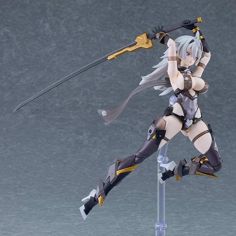 Cutie Honey Nova Plastic Model Kit Plamatea Black Honey 17 cm