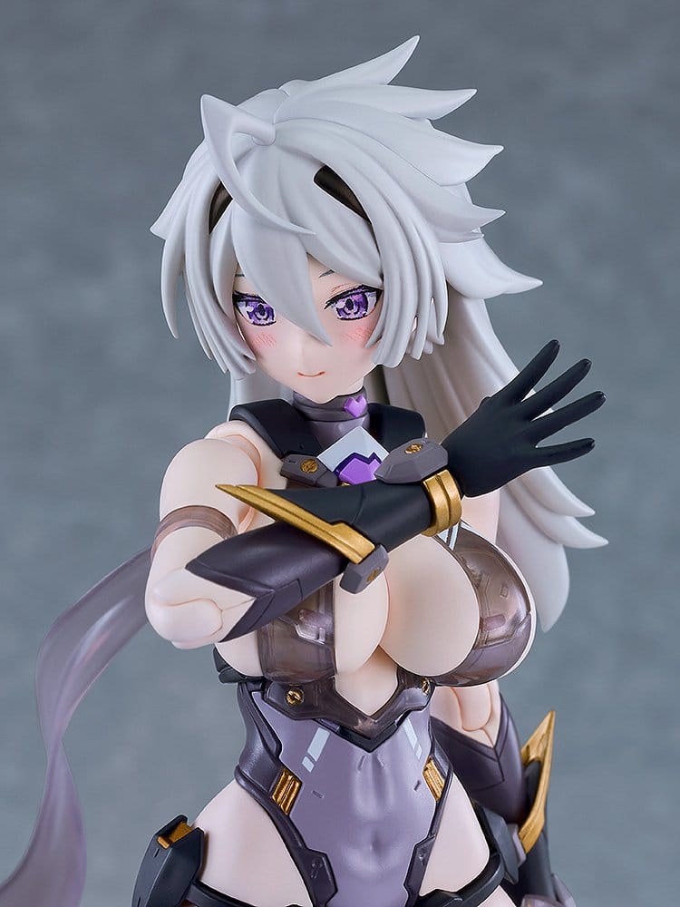 Cutie Honey Nova Plastic Model Kit Plamatea Black Honey 17 cm