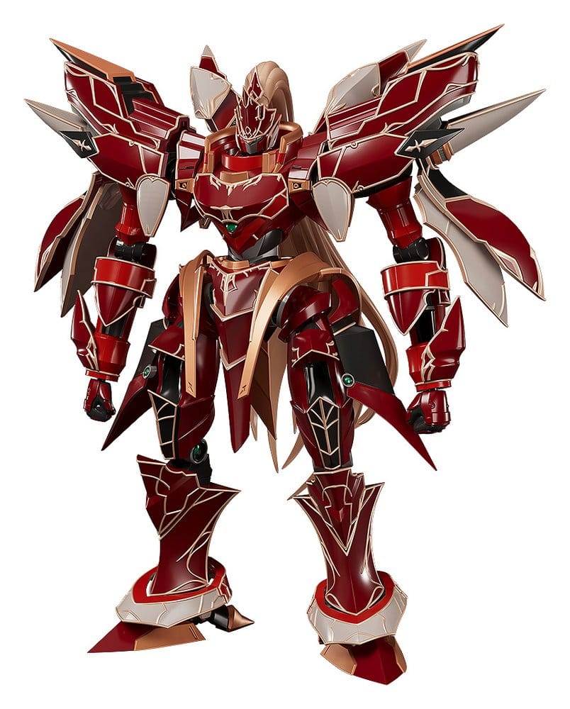 The Legend of Heroes: Trails of Cold Steel Plastic Model Kit Moderoid Testa-Rossa, the Vermillion Knight 18 cm