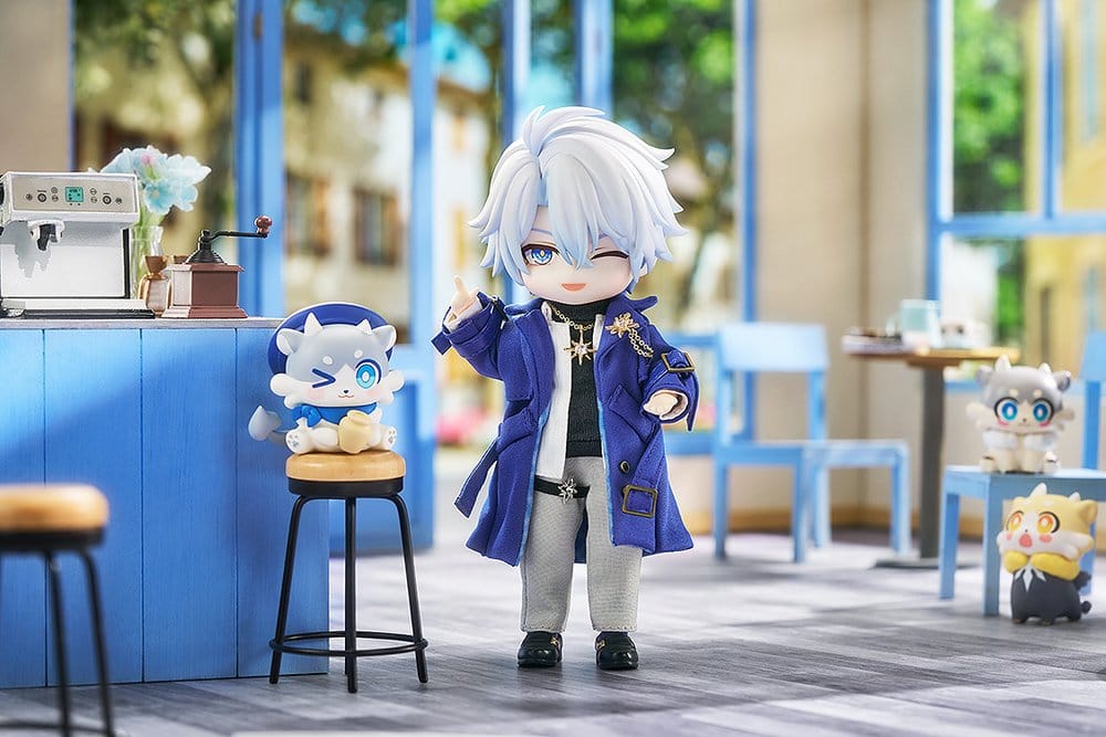 Honkai: Star Rail accessoires pour figurines Nendoroid Doll Phainon - Express Travel Ver.