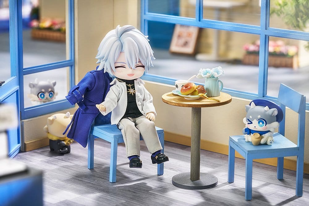 Honkai: Star Rail accessoires pour figurines Nendoroid Doll Phainon - Express Travel Ver.