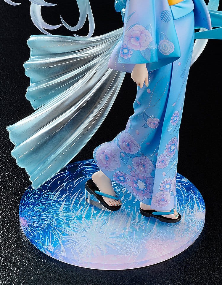 Character Vocal Series 01: Hatsune Miku figurine PVC 1/7 Music & Fire Works Ver. 23 cm