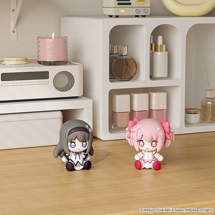 Puella Magi Madoka Magica Huggy Good Smile figurine mini Homura Akemi 7 cm