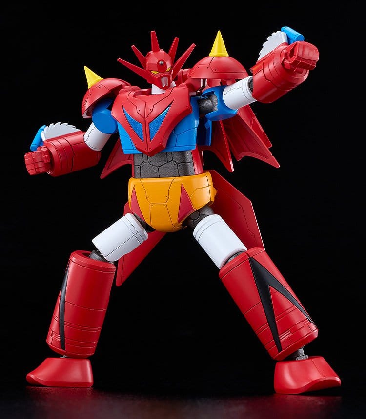 Getter Robo G Plastic Model Kit Moderoid Getter Dragon 12 cm
