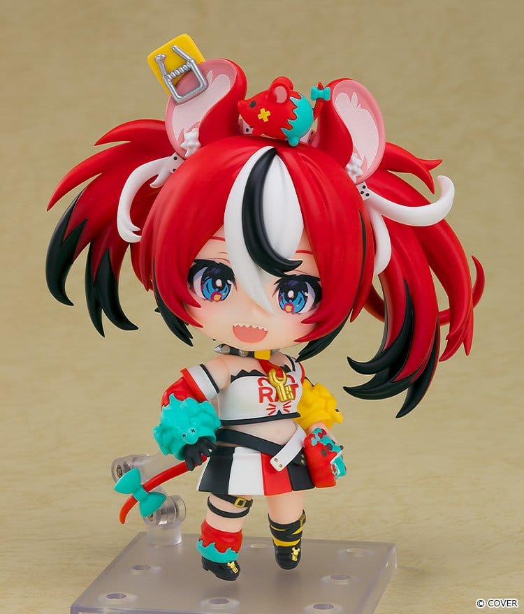 Hololive Production Nendoroid figurine Hakos Baelz 10 cm