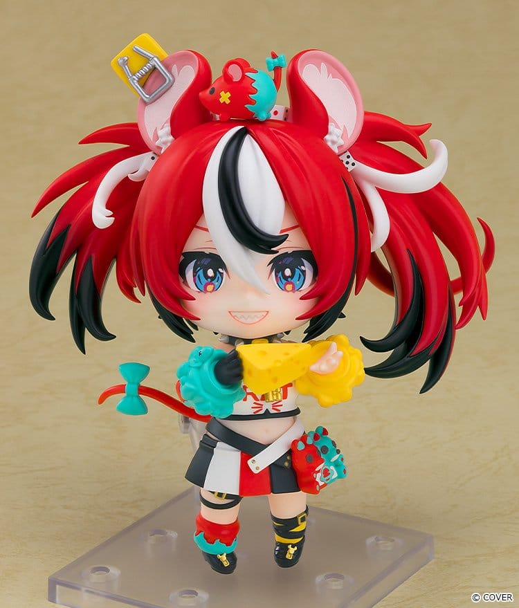 Hololive Production Nendoroid figurine Hakos Baelz 10 cm