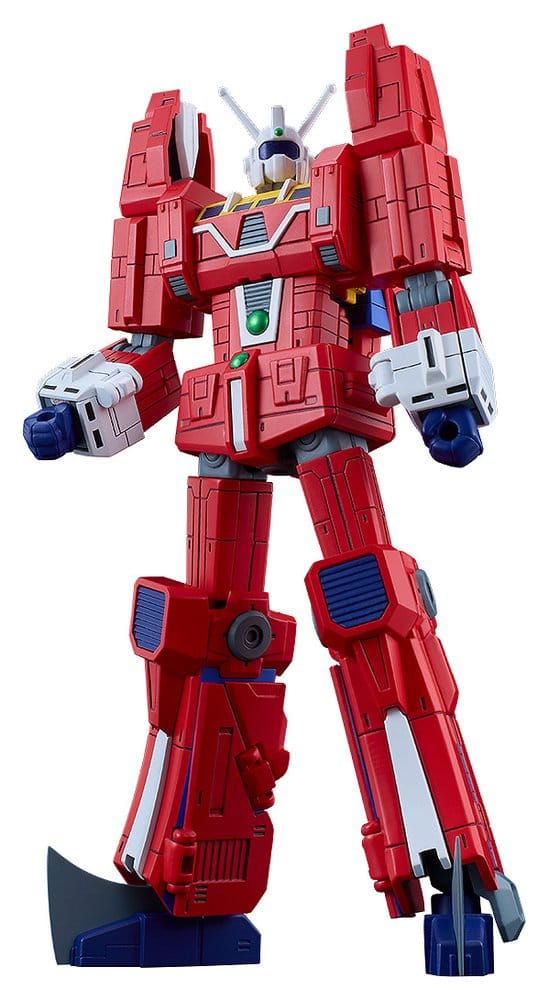 Space Runaway Ideon Plastic Model Kit Moderoid Ideon 13 cm