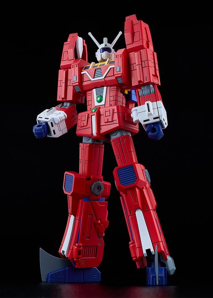 Space Runaway Ideon Plastic Model Kit Moderoid Ideon 13 cm