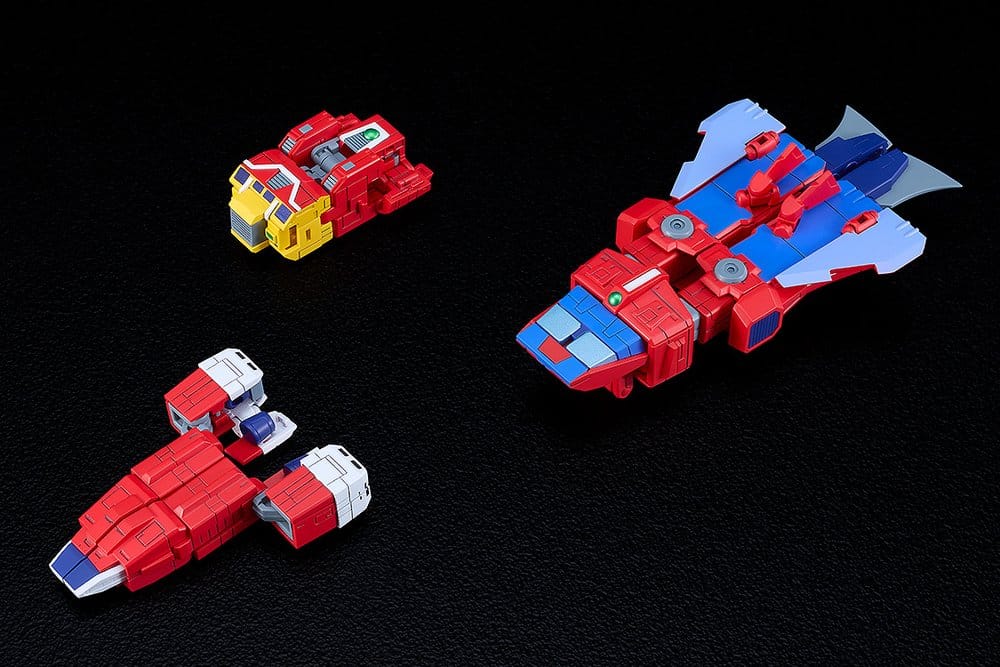 Space Runaway Ideon Plastic Model Kit Moderoid Ideon 13 cm