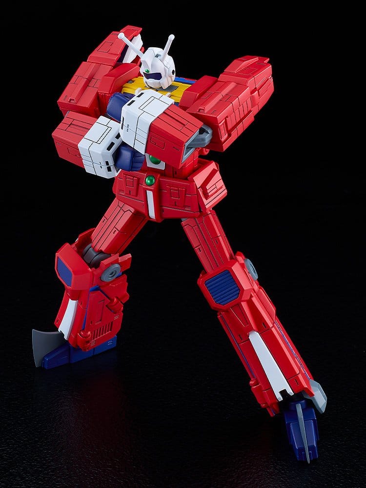 Space Runaway Ideon Plastic Model Kit Moderoid Ideon 13 cm