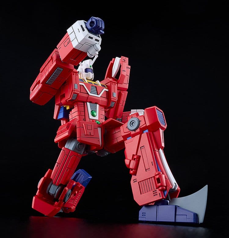 Space Runaway Ideon Plastic Model Kit Moderoid Ideon 13 cm