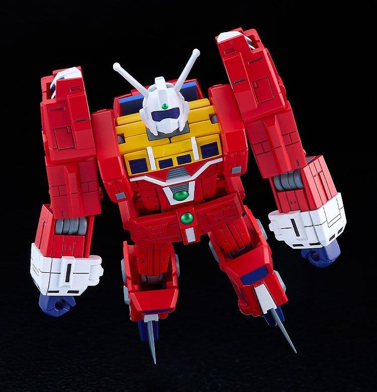 Space Runaway Ideon Plastic Model Kit Moderoid Ideon 13 cm
