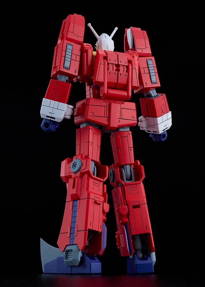 Space Runaway Ideon Plastic Model Kit Moderoid Ideon 13 cm