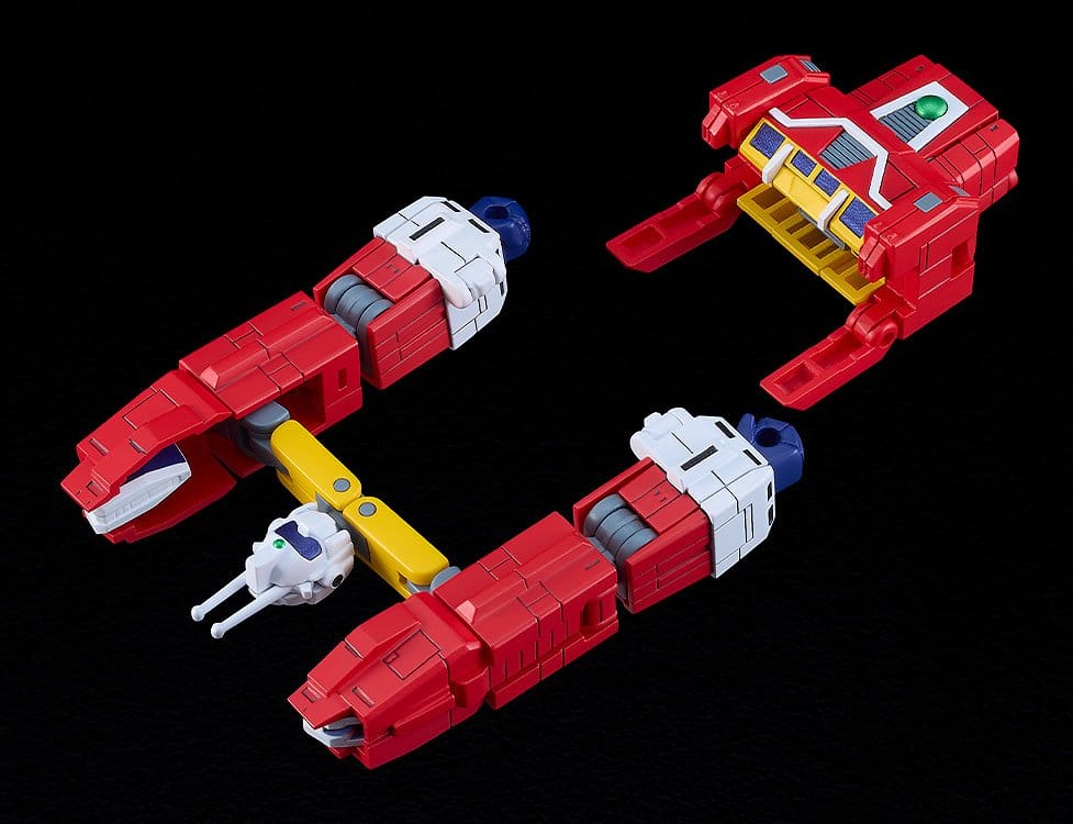 Space Runaway Ideon Plastic Model Kit Moderoid Ideon 13 cm