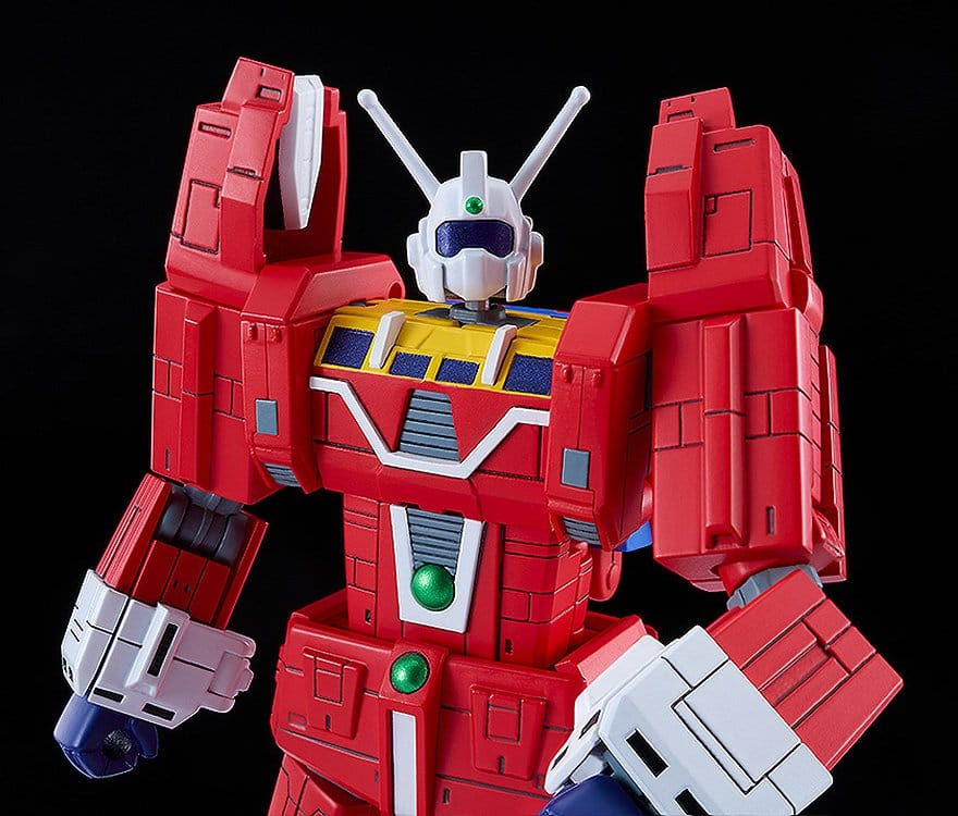 Space Runaway Ideon Plastic Model Kit Moderoid Ideon 13 cm