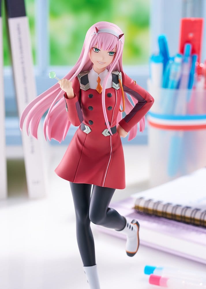 DARLING in the FRANXX Pop Up Parade figurine PVC Zero Two L Size 21 cm