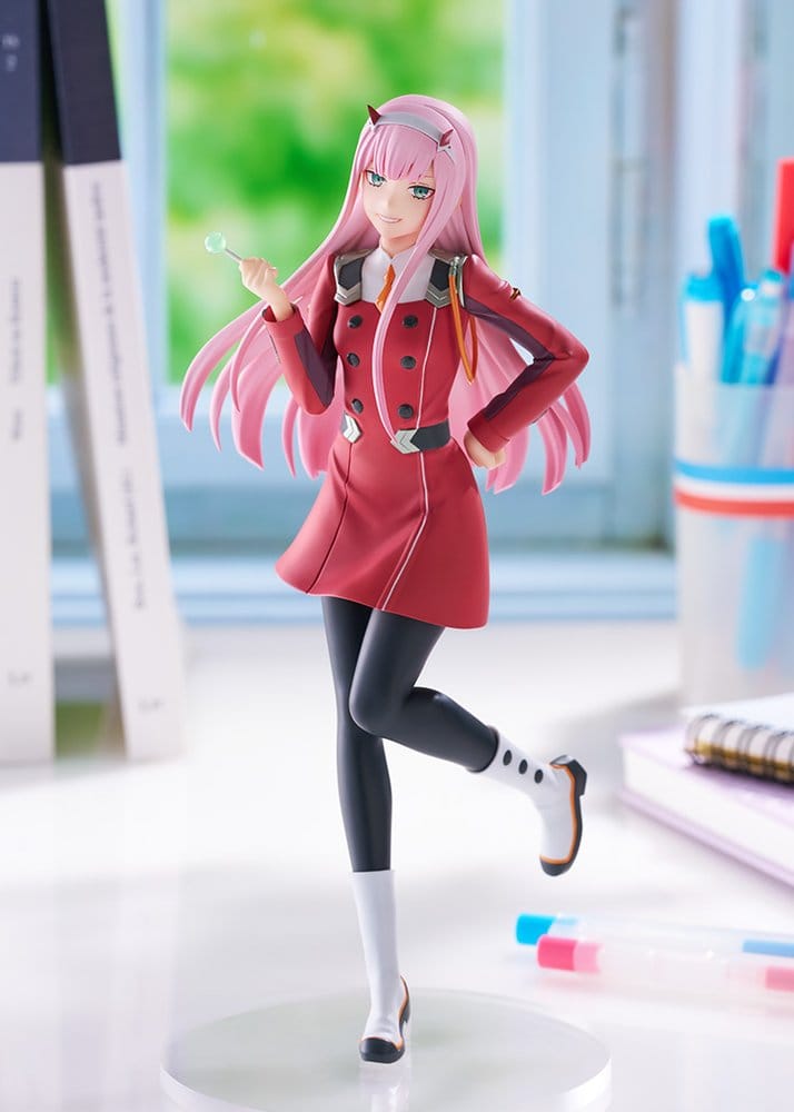 DARLING in the FRANXX Pop Up Parade figurine PVC Zero Two L Size 21 cm