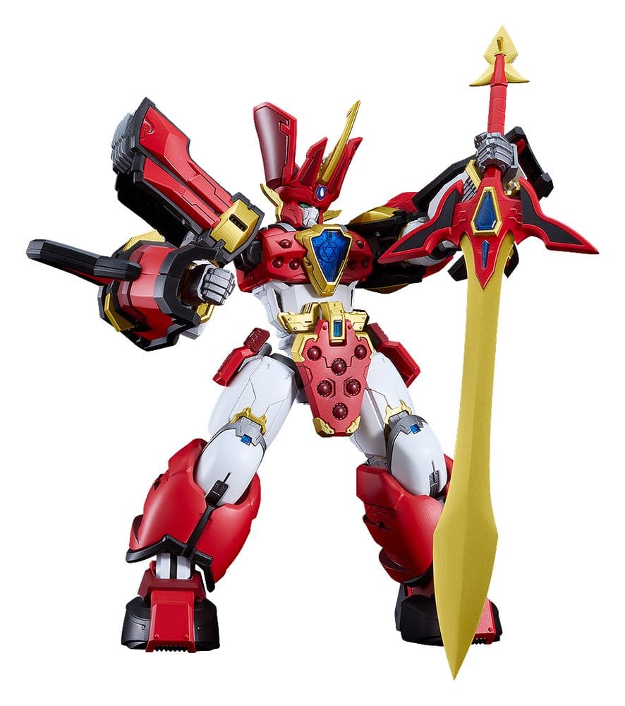 Mado King Granzort Plastic Model Kit Moderoid King's Style Granzort 19 cm