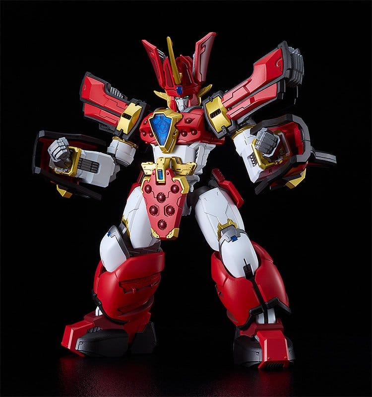 Mado King Granzort Plastic Model Kit Moderoid King's Style Granzort 19 cm