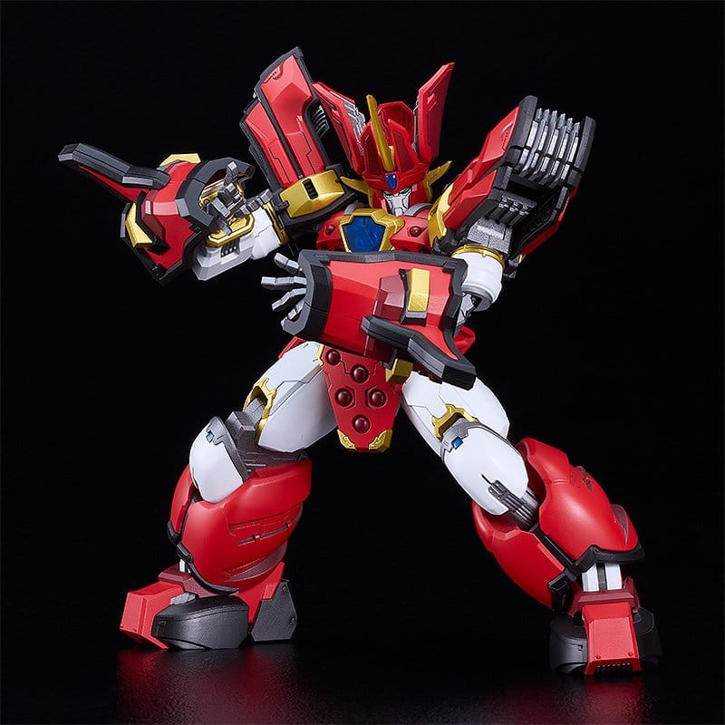 Mado King Granzort Plastic Model Kit Moderoid King's Style Granzort 19 cm