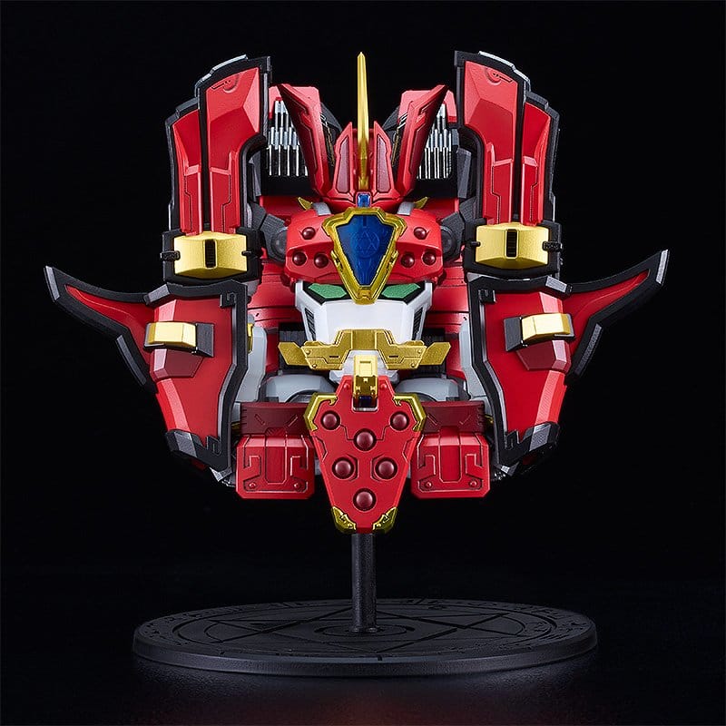 Mado King Granzort Plastic Model Kit Moderoid King's Style Granzort Gold Edition 19 cm