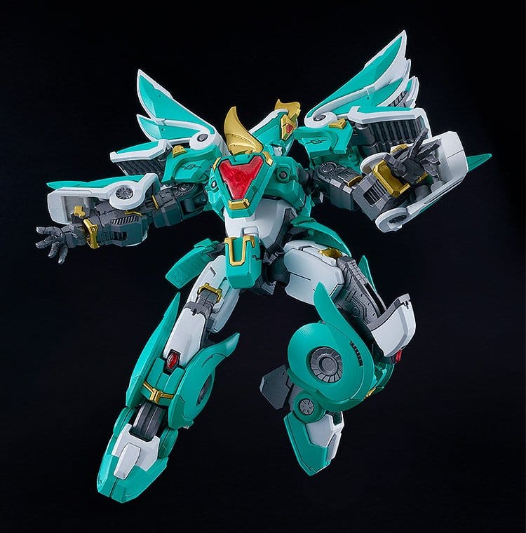 Mado King Granzort Plastic Model Kit Moderoid King's Style Winzert 18 cm
