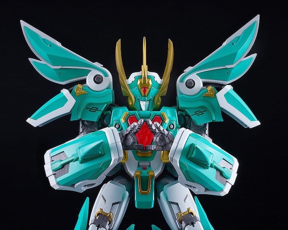 Mado King Granzort Plastic Model Kit Moderoid King's Style Winzert 18 cm