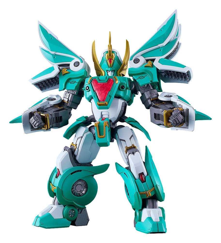 Mado King Granzort Plastic Model Kit Moderoid King's Style Winzert Gold Edition 18 cm