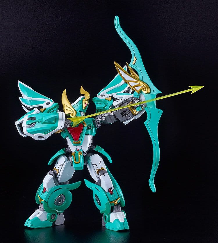 Mado King Granzort Plastic Model Kit Moderoid King's Style Winzert Gold Edition 18 cm