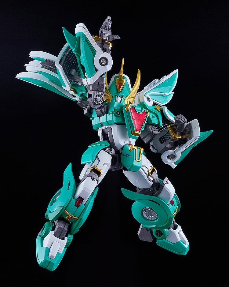 Mado King Granzort Plastic Model Kit Moderoid King's Style Winzert Gold Edition 18 cm