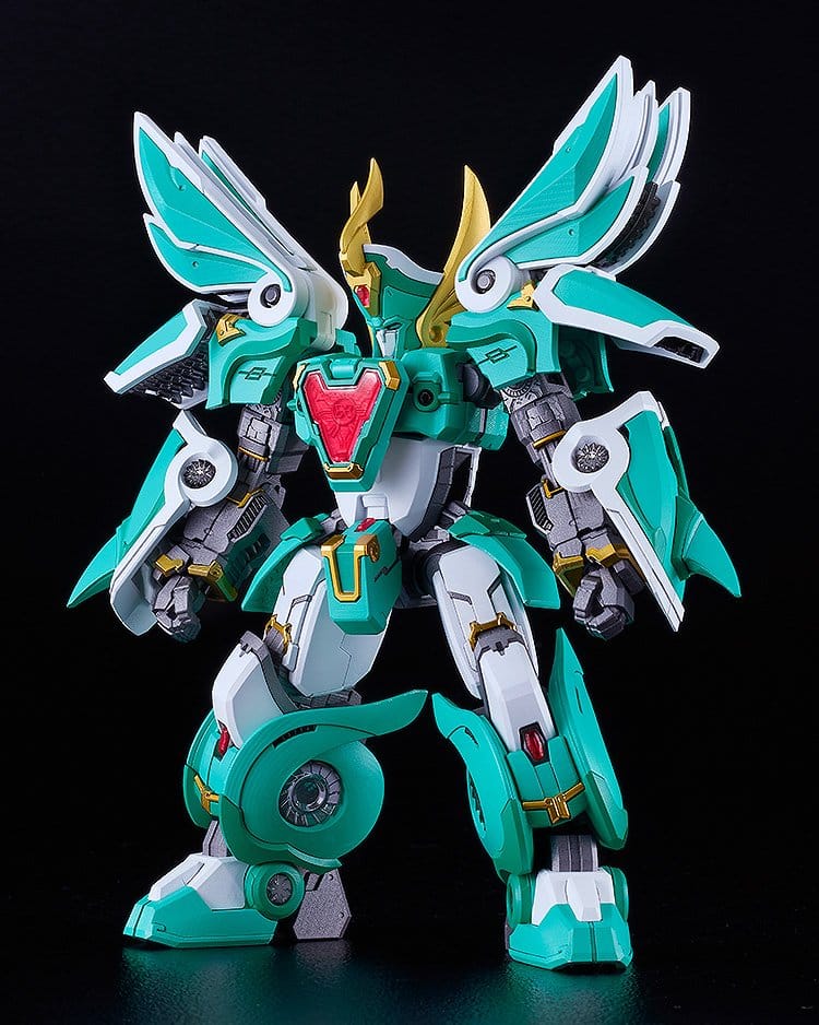 Mado King Granzort Plastic Model Kit Moderoid King's Style Winzert Gold Edition 18 cm