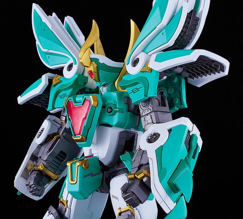 Mado King Granzort Plastic Model Kit Moderoid King's Style Winzert Gold Edition 18 cm
