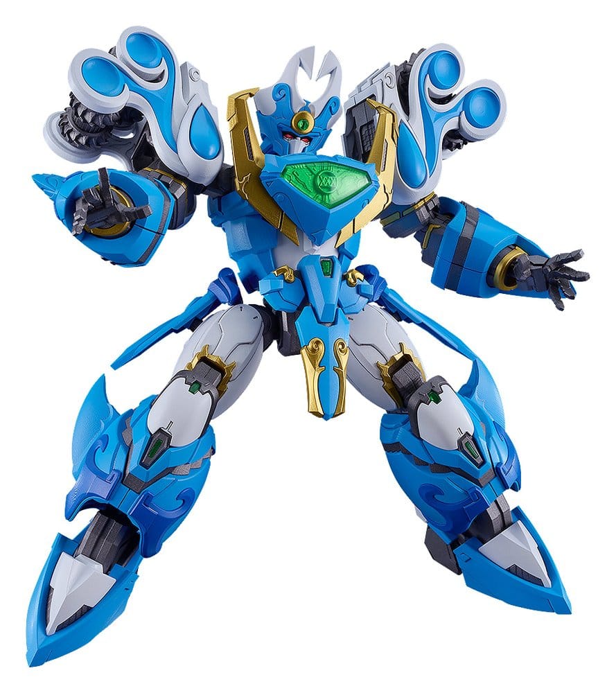 Mado King Granzort Plastic Model Kit Moderoid King's Style Aquabeat 18 cm