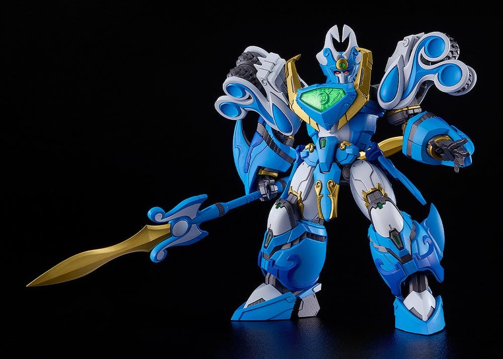 Mado King Granzort Plastic Model Kit Moderoid King's Style Aquabeat 18 cm
